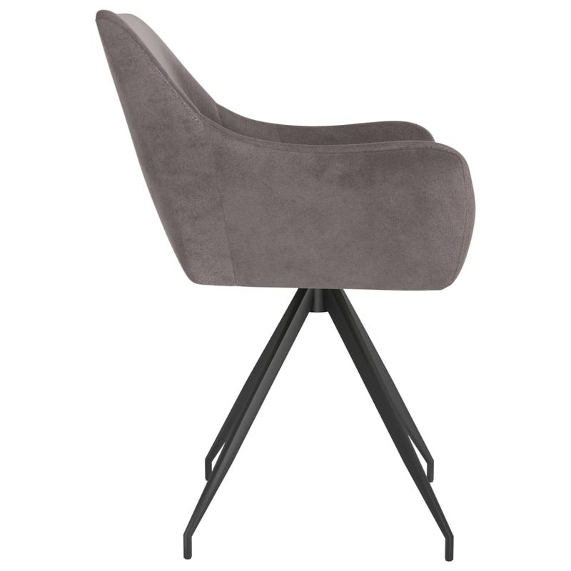 Casa si Gradina - Mobilier - Scaune si fotolii - Scaune - Scaune de bucatarie, 4 buc., catifea, gri deschis, model 7 - Infinity.ro