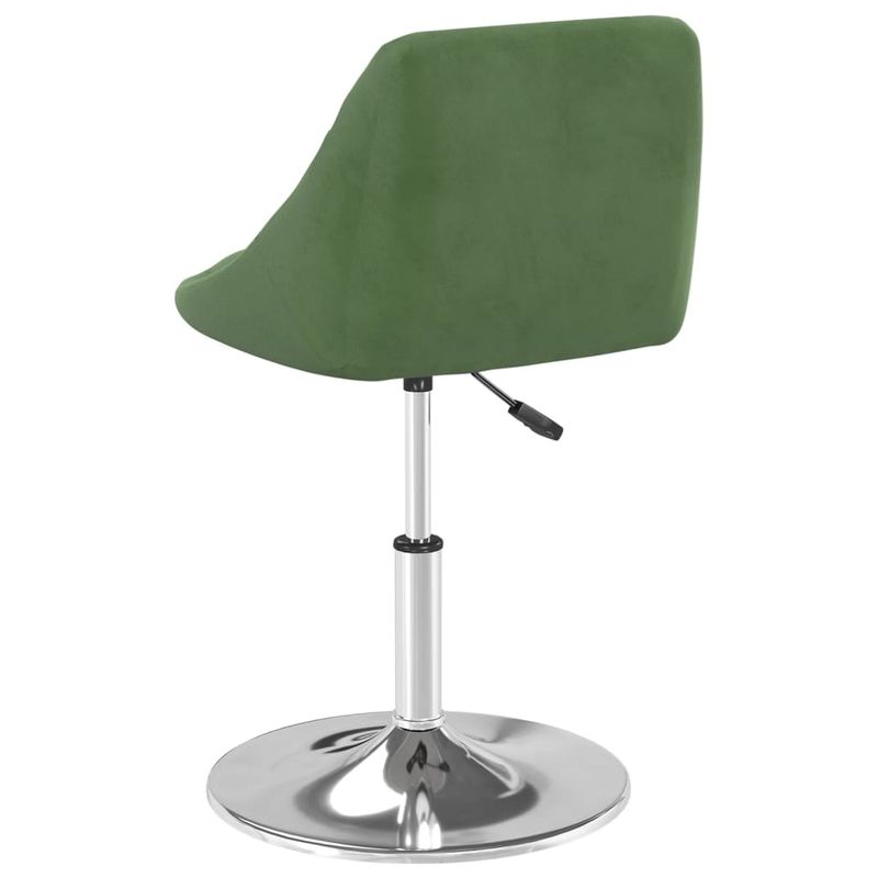 Casa si Gradina - Mobilier - Scaune si fotolii - Scaune - Scaune de masa pivotante, 6 buc., catifea, verde inchis, model 13 - Infinity.ro