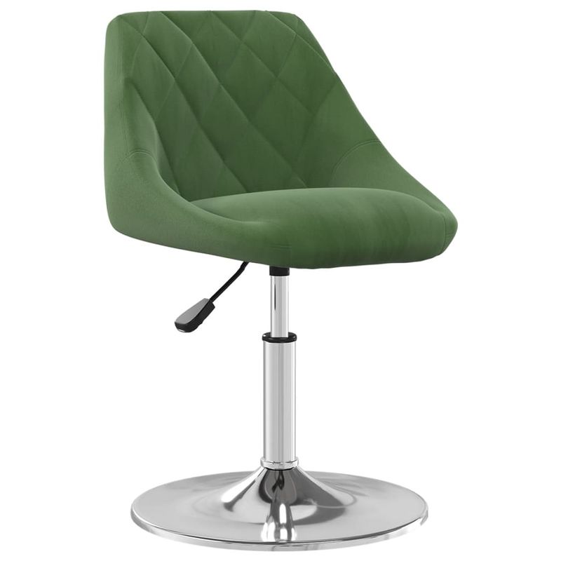 Casa si Gradina - Mobilier - Scaune si fotolii - Scaune - Scaune de masa pivotante, 6 buc., catifea, verde inchis, model 13 - Infinity.ro