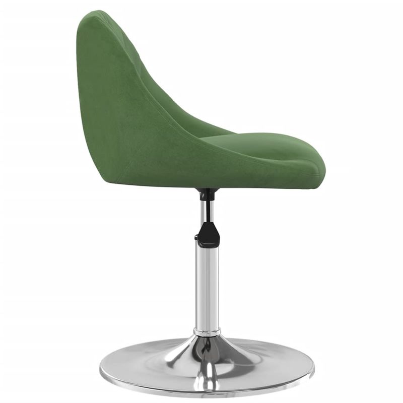 Casa si Gradina - Mobilier - Scaune si fotolii - Scaune - Scaune de masa pivotante, 6 buc., catifea, verde inchis, model 13 - Infinity.ro