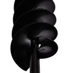 Casa si Gradina - Constructii - Scule electrice si accesorii - Seturi si accesorii pentru gaurit si insurubat - Burghiu de sol cu maner 100 mm cu tub prelungitor 13 m, otel - Infinity.ro