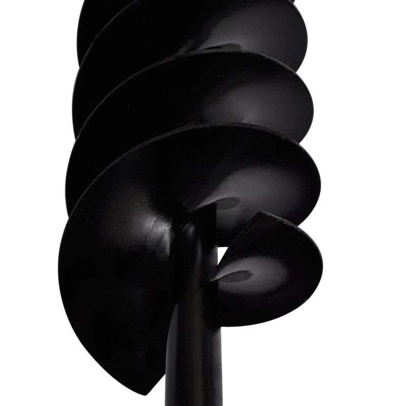 Casa si Gradina - Constructii - Scule electrice si accesorii - Seturi si accesorii pentru gaurit si insurubat - Burghiu de sol cu maner 100 mm cu tub prelungitor 13 m, otel - Infinity.ro