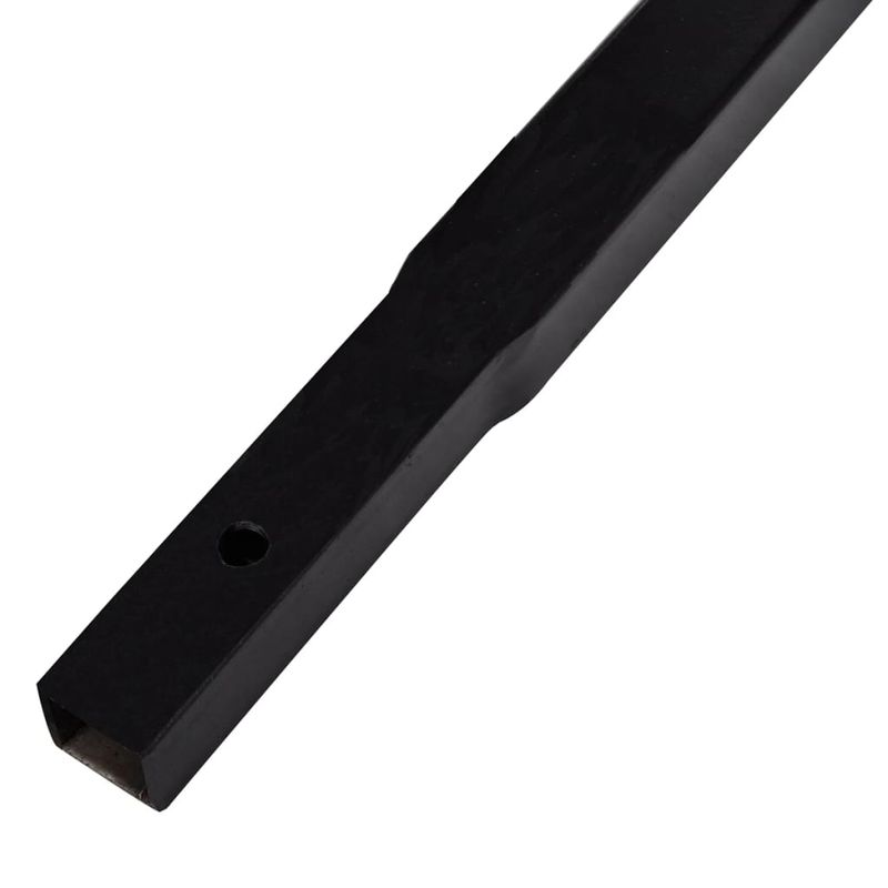 Casa si Gradina - Constructii - Scule electrice si accesorii - Seturi si accesorii pentru gaurit si insurubat - Burghiu de sol cu maner 100 mm cu tub prelungitor 13 m, otel - Infinity.ro
