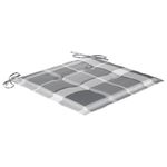 Casa si Gradina - Gradina si terasa - Mobilier exterior - Scaune si sezlonguri gradina - Scaune de gradina cu perne, 6 buc., lemn masiv de tec - Infinity.ro