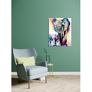 Set pictura pe numere Elefanti 11