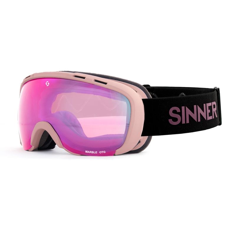 Sport si Outdoor - Echipament Sportiv - Accesorii echipament sportiv - Ochelari sport - Ochelari Ski/Snowboard Sinner Marble OTG, roz - Infinity.ro