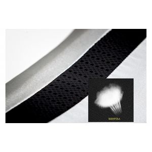 Fata de perna satin pentru ten si par, dreptunghiulara, fermoar, gri, 50 x 70 cm
