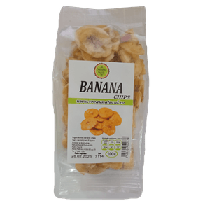 Banana chips, Natural Seeds Product