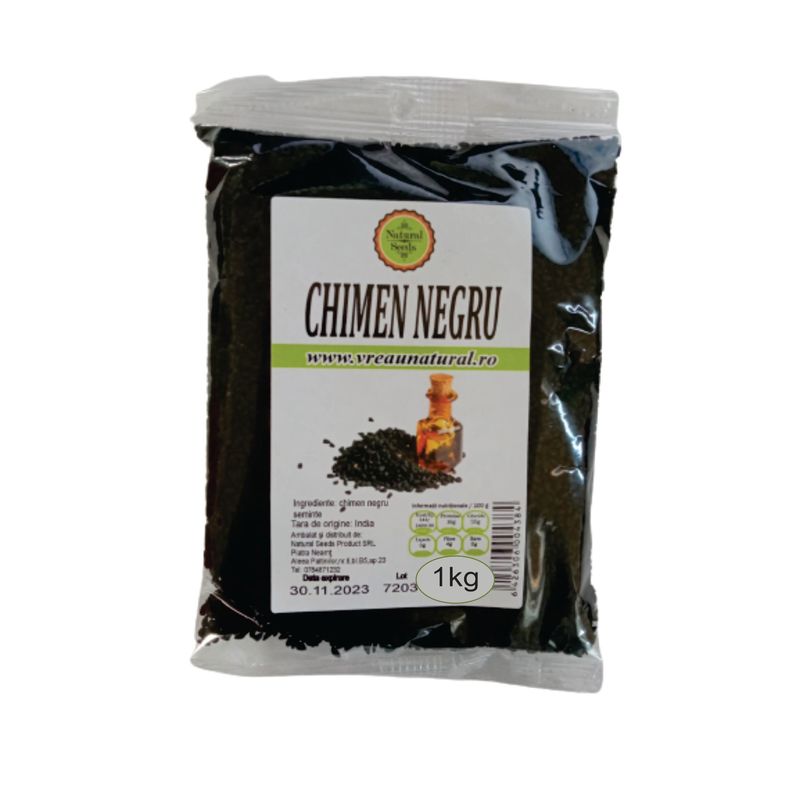 Market - Bacanie - Conserve si compoturi - Chimen negru, 1 kg - Infinity.ro