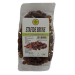 Market - Bacanie - Chipsuri si snacksuri - Fructe uscate - Stafide brune, 1 kg - Infinity.ro