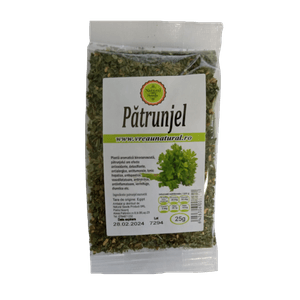 Patrunjel uscat, Natural Seeds Product