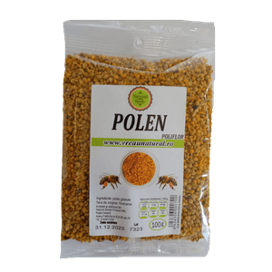 Polen poliflor uscat, 100 g