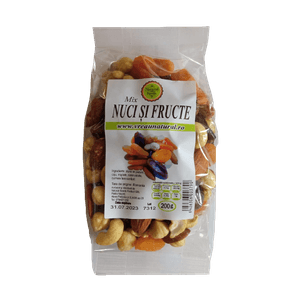 Mixt de nuci si fructe, Natural Seeds Product