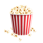 Market - Bacanie - Chipsuri si snacksuri - Alune, fistic si mixuri - Popcorn seminte, 500 g - Infinity.ro