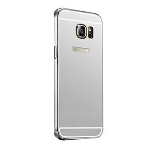 Husa MyStyle Elegance Luxury, Samsung Galaxy S7 Edge, tip oglinda, roz auriu