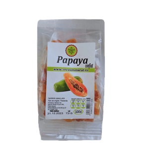 Papaya confiat, 100 g