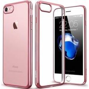 Husa MyStyle, Apple iPhone 7, TPU, roz auriu