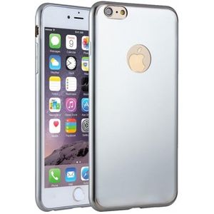 Husa MyStyle, Apple iPhone 7, TPU, roz auriu