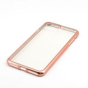 Husa MyStyle, Apple Iphone 7 Plus, TPU, roz auriu