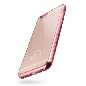 Husa MyStyle, Apple iPhone 6 Plus / Apple iPhone 6S Plus, TPU, roz auriu