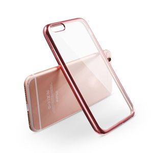Husa MyStyle, Apple iPhone 6 Plus / Apple iPhone 6S Plus, TPU, roz auriu