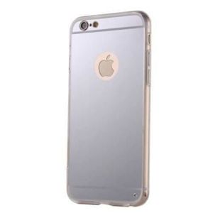 Husa MyStyle Elegance Luxury Apple iPhone 5/5S/SE, oglinda, argintiu