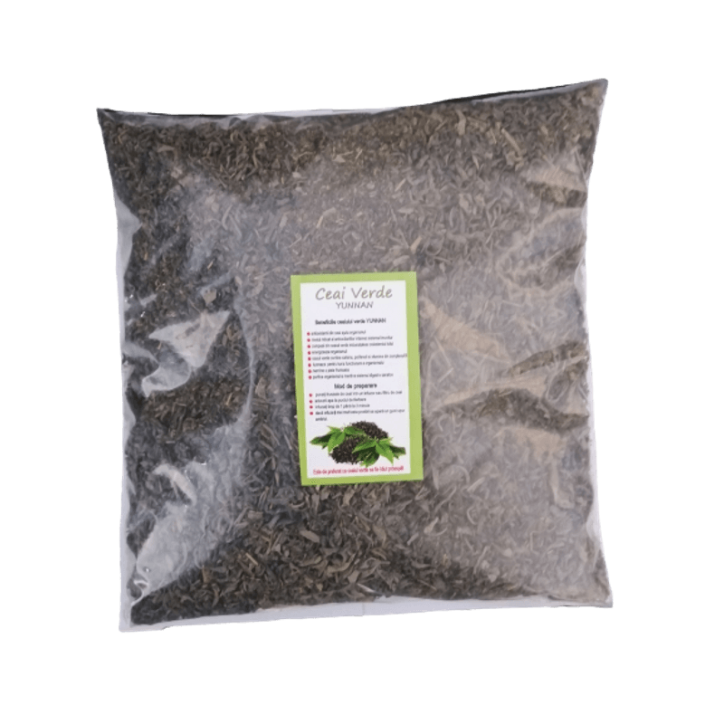 Market - Cafea si ceaiuri - Ceaiuri - Ceai verde Yunnan, 1 kg - Infinity.ro