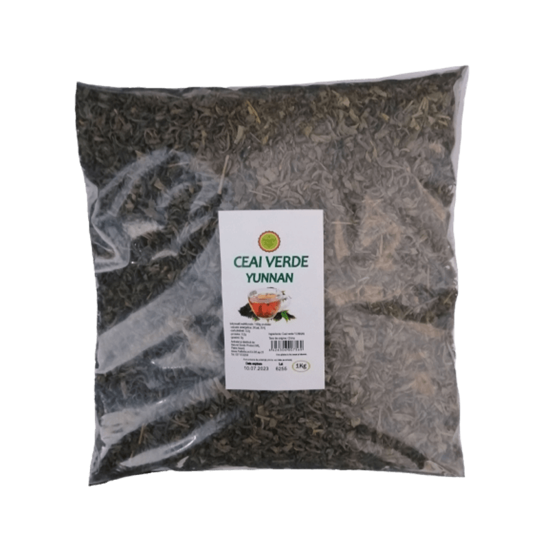 Market - Cafea si ceaiuri - Ceaiuri - Ceai verde Yunnan, 1 kg - Infinity.ro