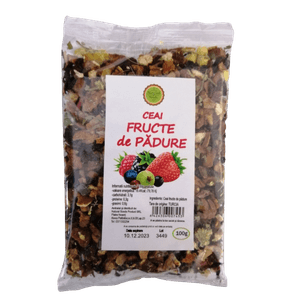 Ceai fructe de padure