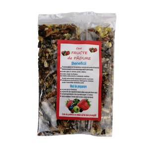 Ceai fructe de padure, Natural Seeds Product