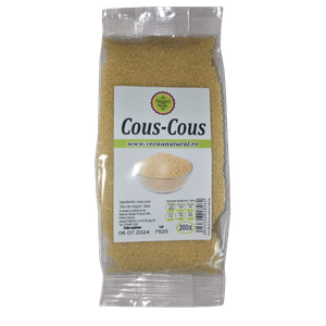 Cous-Cous, Natural Seeds Product