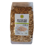 Market - Bacanie - Cereale, musli si fulgi - Fulgi de grau, Natural Seeds Product, 500 g - Infinity.ro
