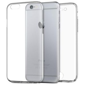 Husa MyStyle FullBody, Apple iPhone 8, transparent ultra slim TPU