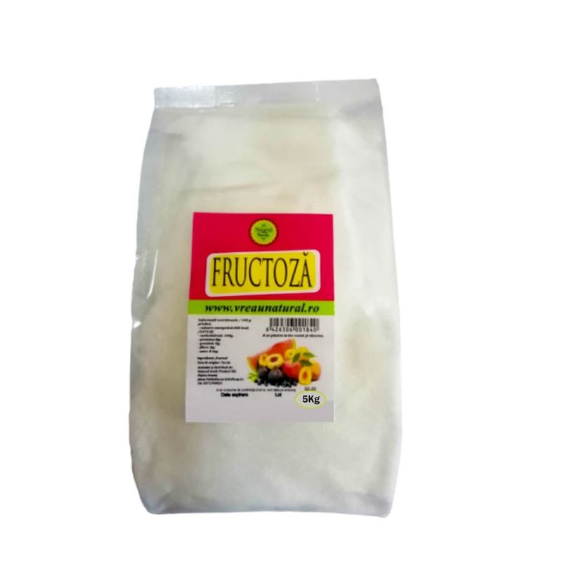 Market - Bacanie - Produse dietetice si naturiste - Fructoza 5 kg - Infinity.ro