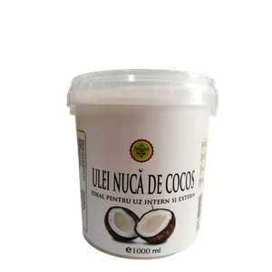 Ulei de cocos, Natural Seeds Product