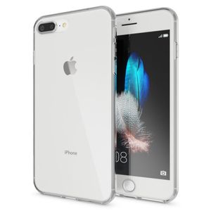 Husa MyStyle FullBody, Apple Iphone 7 Plus, ultra slim TPU, transparent