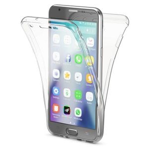 Husa MyStyle FullBody, Samsung Galaxy J3 2016 ultra slim TPU, transparent