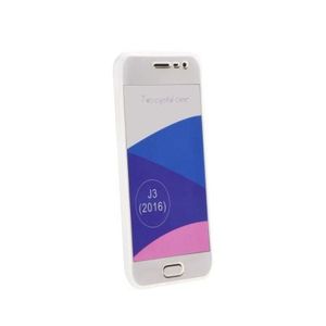 Husa MyStyle FullBody, Samsung Galaxy J3 2016 ultra slim TPU, transparent