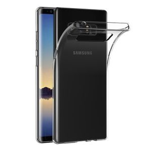 Husa de protectie, Samsung Galaxy Note 8, transparent,TPU slim