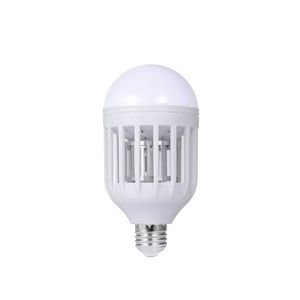 Bec LED anti-insecte, raza de actiune 40 mp, dulie E27, lumina alba, alb