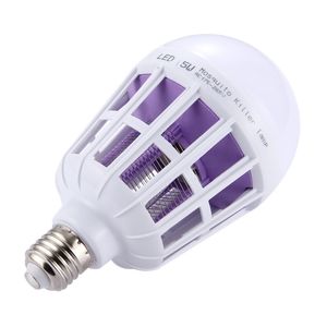 Bec LED anti Insecte, lumina alba, 15W , cu lampa UV impotriva insectelor