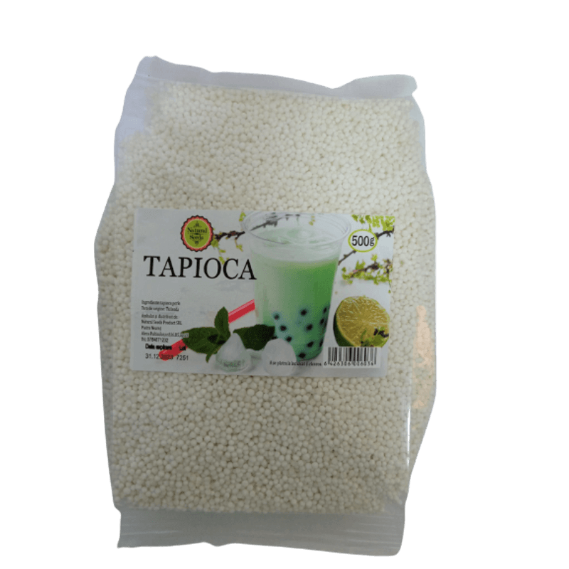 Market - Bacanie - Conserve si compoturi - Tapioca perle, 500g - Infinity.ro