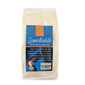 Sanoarticulatii - Gelatina Alimentara