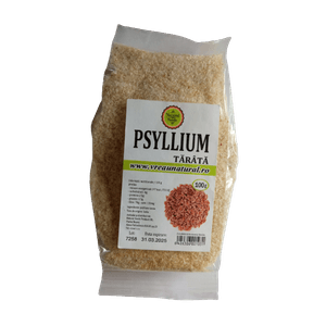 Tarate de psyllium, Natural Seeds Product