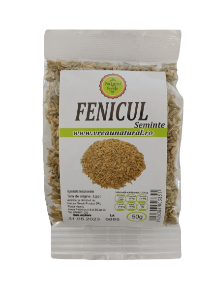 Fenicul seminte, 50 g