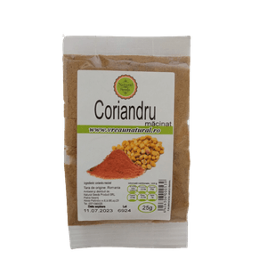 Coriandru macinat, Natural Seeds Product