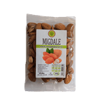 Market - Bacanie - Chipsuri si snacksuri - Alune, fistic si mixuri - Migdale crude, 100 g - Infinity.ro