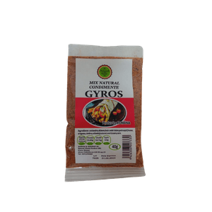 Mix natural condimente gyros plic, 40 g