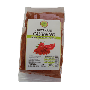 Cayenne pepper, 1 kg - Marketplace online - Infinity.ro
