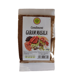 Garam masala condimente, 40 g